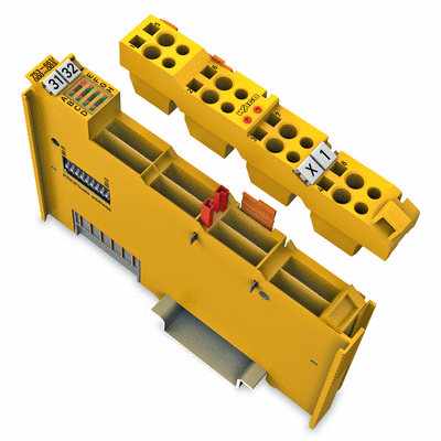 PROFIsafe 4-Channel Digital Input Module DC 24 V for DIN 35 rail