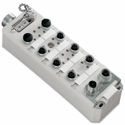 PROFIBUS DP-SLAVE 8 DIGITAL INPUTS 4 DIGITAL OUTPUTS
