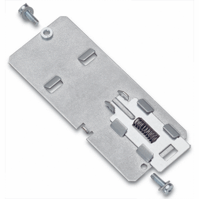 Carrier rail adapter for I/O module and power divider