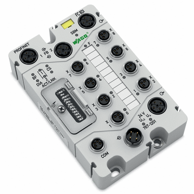PROFINET fielbus coupler DC 24 V incl. 8 digital inputs (8 x M8)