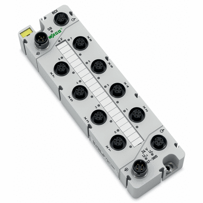 Digital input module DC 24 V 8 inputs (8 x M12)