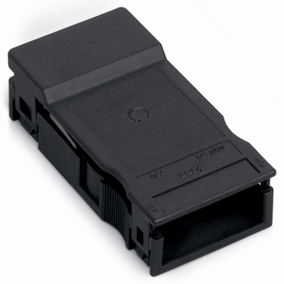 Strain relief housing, 3-pole, for 1 cable, 9.0 … 13.0 mm, 71 mm