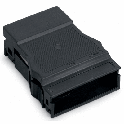 Strain relief housing, 5-pole, for 1 cable, 11.5 … 16.5 mm, 71 mm