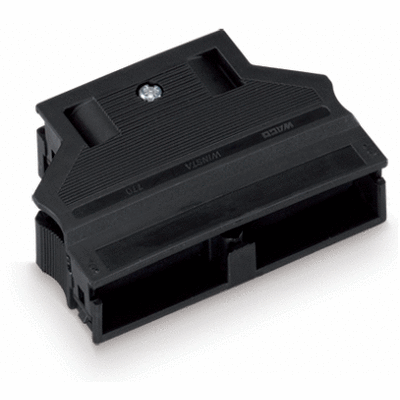 Strain relief housing, 6-pole, for 2 cables, 8.5 … 13.5 mm, 55 mm