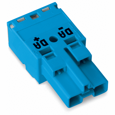 Plug, 2-pole, Cod. I