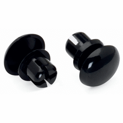 Broche de fixation, Ø 6 mm, pour plaques de montage 1,0… 2,5 mm, Matière plastique