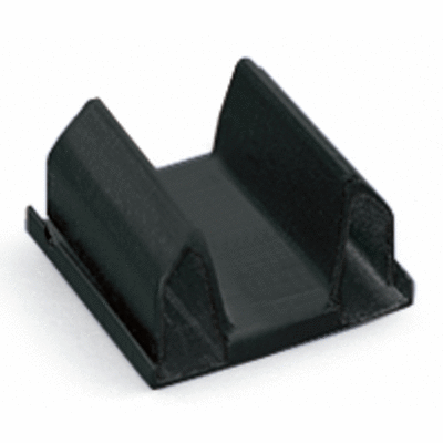 Pièce de raccordement, 2 pôles, pour découpes de tôle, Matière plastique