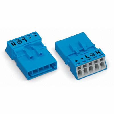 Plug, 5-pole, Cod. I