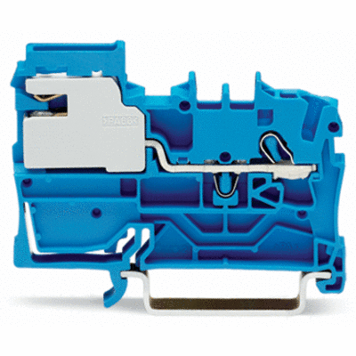 Borne sectionnable pour neutre pour 1 conducteur
