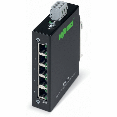 Industrial-ECO-Switch, 5-port 100Base-TX