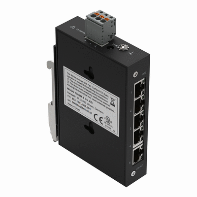 Industrial-ECO-Switch, 5-port 1000Base-T