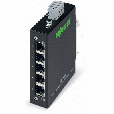 Industrial-ECO-Switch, 5-port 1000Base-T
