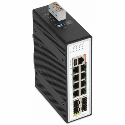Industrial-Managed-Switch 8Port 1000BASE-T