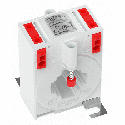 Plug-in current transformer, Primary rated current: 200 A, Secondary rated current: 5 A, Rated power: 5 VA, Accuracy class: 1