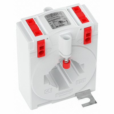 Plug-in current transformer, Primary rated current: 400 A, Secondary rated current: 5 A, Rated power: 5 VA, Accuracy class: 1