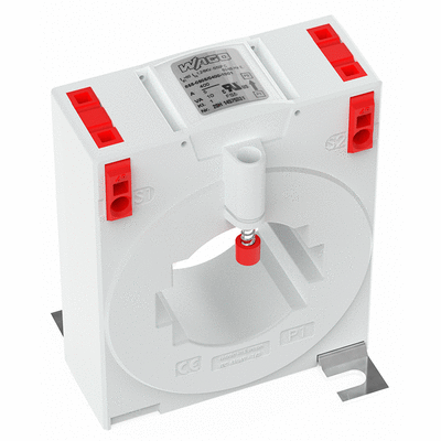 Plug-in current transformer, Primary rated current: 400 A, Secondary rated current: 5 A, Rated power: 10 VA, Accuracy class: 1