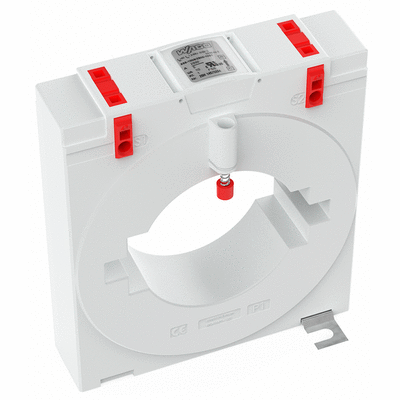 Plug-in current transformer, Primary rated current: 2500 A, Secondary rated current: 1 A, Rated power: 10 VA, Accuracy class: 1