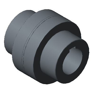 灵活的颚板离合器