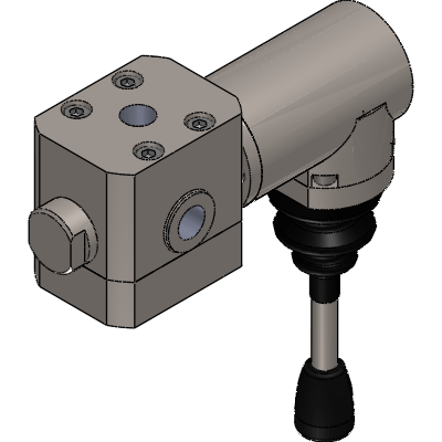The Water Hydraulics KW7NKGPWA Industrial Valves