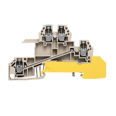 Multi level installation terminal block - Weidmüller - Download 3D CAD  models for free