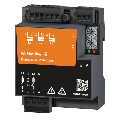 ENERGY METER D370-CBM