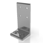 Economy Floor Mounting Brackets