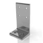 Economy Floor Mounting Brackets