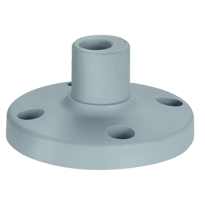 Base para tubo D25mm, plástico GY