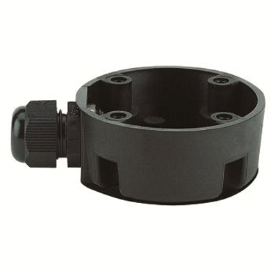 Caja de conexiones para entrada lateral de cables