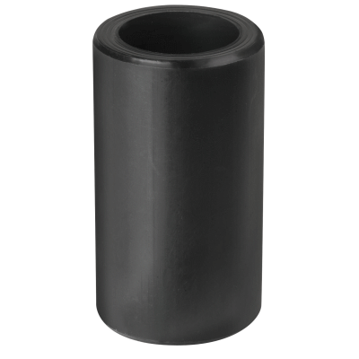 Tubo D25mm 45mm largo BK