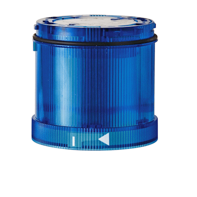 Flashing light element 12VDC BU