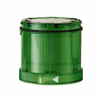 Flashing light element 230VAC GN
