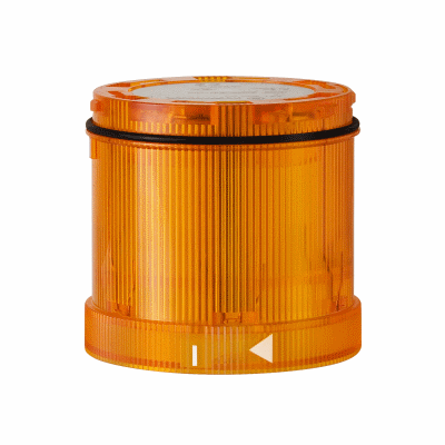 Flashing light element 24VDC YE