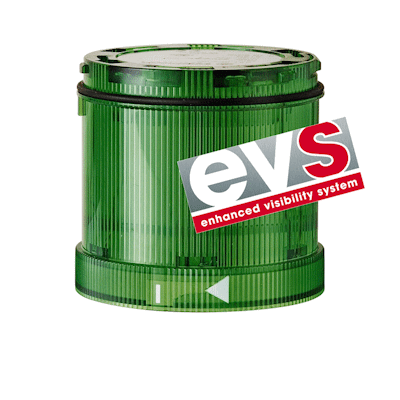 LED EVS element 24VDC GN
