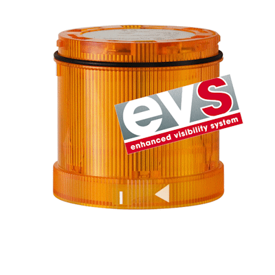 LED EVS element 24VDC YE