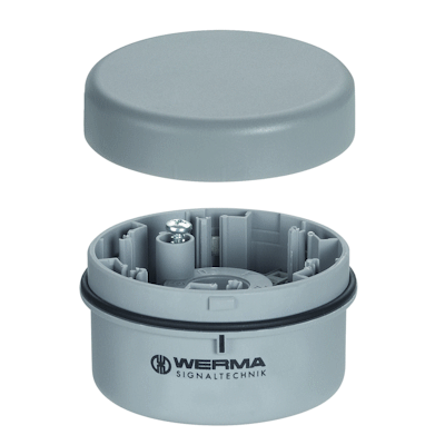 Terminal element BWM 12-230VAC/DC GY
