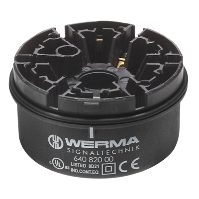 Terminal element Screwable conn. RM