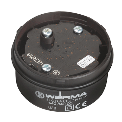 USB-Terminal element RM 5VDC BK