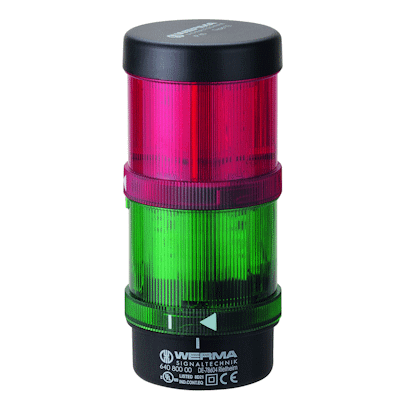 Signal tower KS71 BWM 115VAC GN/RD