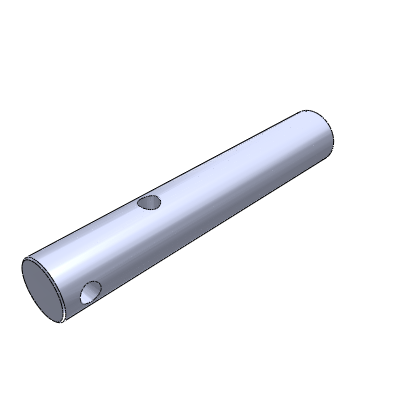End shaft