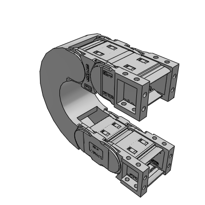 封闭式|内外侧盖板可开