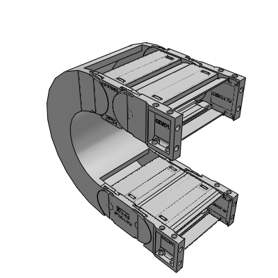 封闭式|内外侧盖板可开