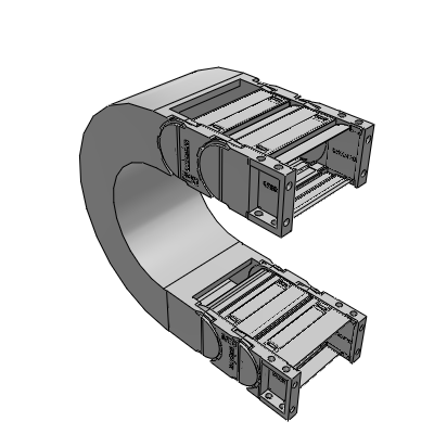 封闭式|内外侧盖板可开