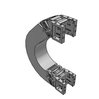 封闭式|内外侧盖板可开