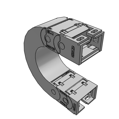 封闭式|内外侧盖板可开