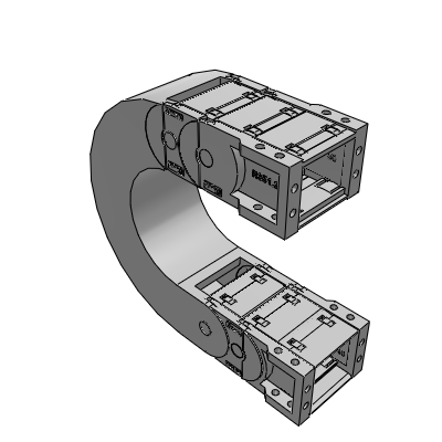 封闭式|内外侧盖板可开