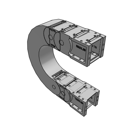 封闭式|内外侧盖板可开