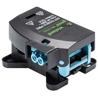 Buchsenteil Flachleitungsabgang