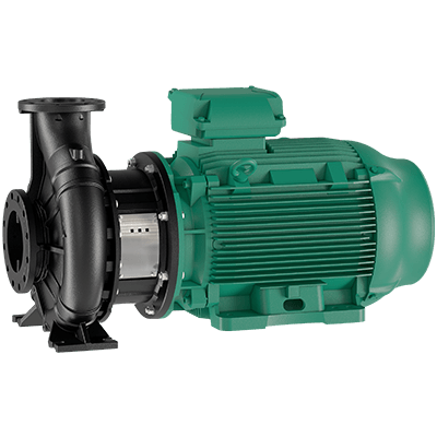Single-stage end-suction pumps