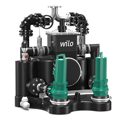 Lifting units and pump chambers